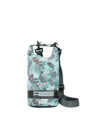 กระเป๋ากันน้ำ FEELFREE  DRY TUBE TROPICAL15L สี GREEN/GREY_0